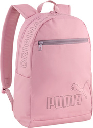 Plecak sportowy szkolny miejski Puma Phase II różowy 91166 17