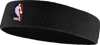 Frotka opaska na głowe treningowa do koszykówki Nike Headband NBA