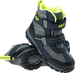 Dziecięce buty kozaki wodoodporne zimowe na rzep Bejo Bathursti rozmiar 32