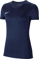 Koszulka damska Nike Dri-FIT Park VII granatowa BV6728 410