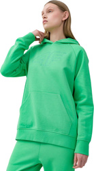 Bluza damska 4F zielona 4FSS23TSWSF535 41S