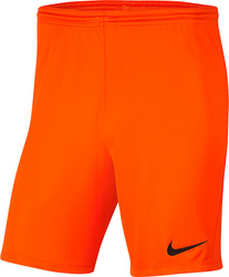 Spodenki treningowe krótkie męskie Nike Dry Park III NB K pomarańczowe BV6855 819