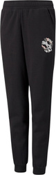 Spodnie dla dzieci Puma Alpha Sweatpants FL czarne 589235 01