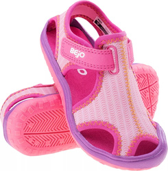 Dziecięce buty sandały szkolne turystyczne Bejo Trukiz Kids rozmiar 23