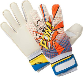 Rękawice bramkarskie Puma Evo Power Grip 2 RC biało-pomarańczowe 040998 41