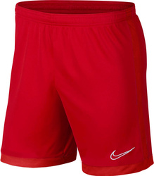 Spodenki męskie Nike Dri-FIT Academy czerwone AJ9994 657