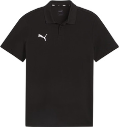 Koszulka męska Puma Team Goal Casuals Polo czarna 658605 03