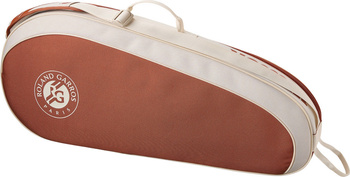 Torba tenisowa Wilson Roland Garos Team 3PK brązowo-beżowy WR8045301001