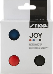 Zestaw piłeczek do ping ponga Stiga Joy 4szt Mix
