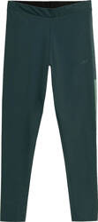 Legginsy damskie 4F zielone H4Z21 LEG012 40S
