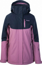 Damska kurtka ocieplana Hi-tec LADY ORIENA sky captain/bodreaux rozmiar XS