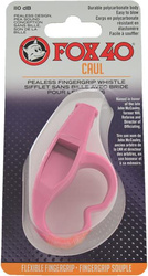 Gwizdek Fox 40 Caul CMG różowy z uchytem na palec 8500-0408