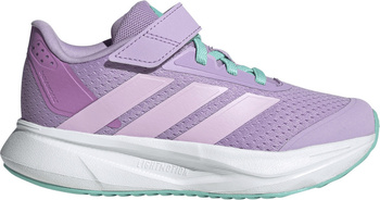 Buty dziecięce adidas Duramo SL EL fioletowe JQ3017