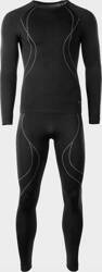 Męska bielizna termoaktywna zestaw bluza spodnie kalesony legginsy Hi-Tec Ikar Set rozmiar 3XL