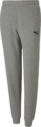 Spodnie dla dzieci Puma teamGOAL 23 Casuals Pants Jr szare 656713 33