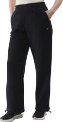 Spodnie damskie 4F czarne 4FWAW24TTROF0839 20S