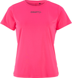 Damska Koszulka Z Krótkim Rękawem Core Essence Ss Tee 2 W  light navy melange rozmiar M