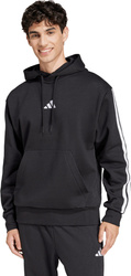 Bluza męska adidas Essentials 3-Stripes czarna JE6297