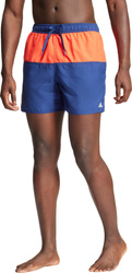 Spodenki kąpielowe męskie adidas Colorblock CLX granatowo-pomarańczowe IT8597