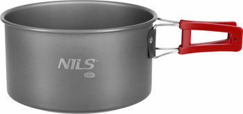 Garnek turystyczny kempingowy podróżny Nils Camp NC17119 aluminium 1,4 L