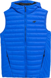 Kamizelka męska 4F M063 niebieska 4FAW23TVESM063 36S