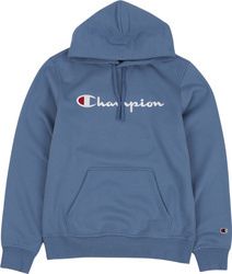 Bluza męska Champion Hooded niebieska 220253 BS099