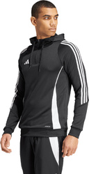 Bluza męska adidas Tiro 24 Training Hooded czarna IJ9957