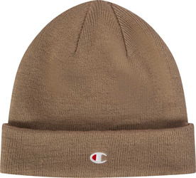Czapka zimowa Champion Beanie Cap beżowa 806065 MS100