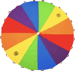 Profesjonalna chusta animacyjna z uchwytami spadochron 3m Akson