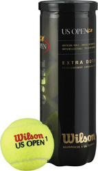 Piłki do tenisa ziemnego Wilson US Open XD 3 sztuki WRT106200