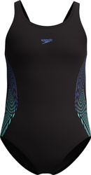 Dziecięcy Strój Kąpielowy Plmt Msbk 1pc Jf  fiery red/white/french blue rozmiar 7-8