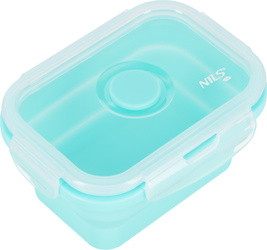 Pojemnik lunch box składany śniadaniówka Nils Camp pojemność 355 ml