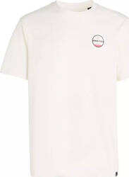 Męska koszulka z krótkim rękawem O'neill JACK O'NEILL BACKPRINT T-SHIRT snow white rozmiar M
