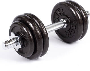 Hantel żeliwny Profit 15 kg DK 4126