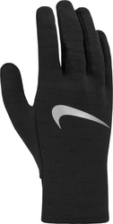Rękawiczki męskie do biegania Nike Therma-Fit czarne N1002980082