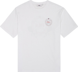 Koszulka męska Fila Parella biała FAM1108 10001