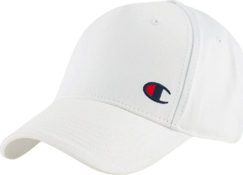Czapka z daszkiem dla dzieci Champion Baseball biała 805976 WW001