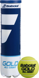 Piłki do tenisa ziemnego Babolat Gold All Court 4szt. 502085