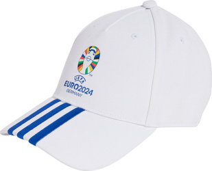 Czapka z daszkiem adidas UEFA EURO24 Official Emblem biała IT3314