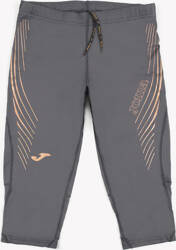 Spodnie legginsy do biegania Joma 100034.150 szare 3/4