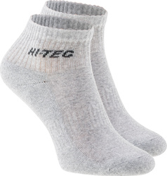 Skarpety Za Kostkę Quarro Pack  grey melange rozmiar 40-43