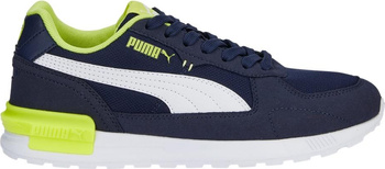 Buty dziecięce Puma Graviton Jr granatowe 381987 14