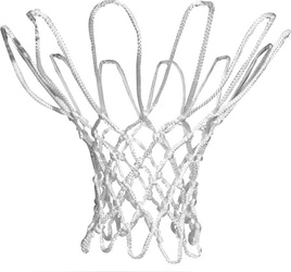 Siatka do kosza NO10 4 mm biała BBN-421