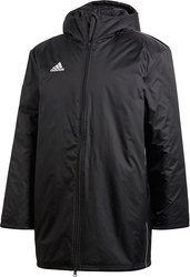 Kurtka męska adidas Core 18 Stadium czarna CE9057