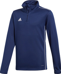 Bluza dla dzieci adidas Core 18 Training Top JUNIOR granatowa CV4139