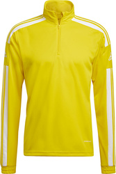 Bluza męska adidas Squadra 21 Training Top żółta GP6474
