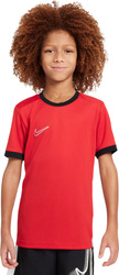Koszulka dla dzieci Nike Dri-Fit Academy 25 SS czerwona FZ9758 657
