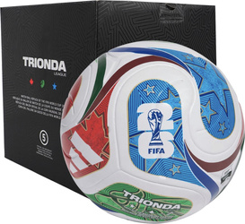 Piłka nożna adidas World Cup 26 Trionda League BOX JD8045