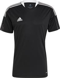 Koszulka męska adidas Tiro 21 Training Jersey czarna GM7586