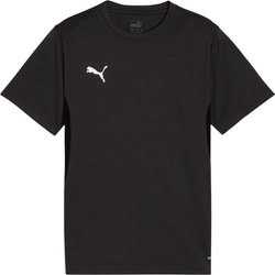 Koszulka dla dzieci Puma TeamGoal Jersey czarna 658637 03